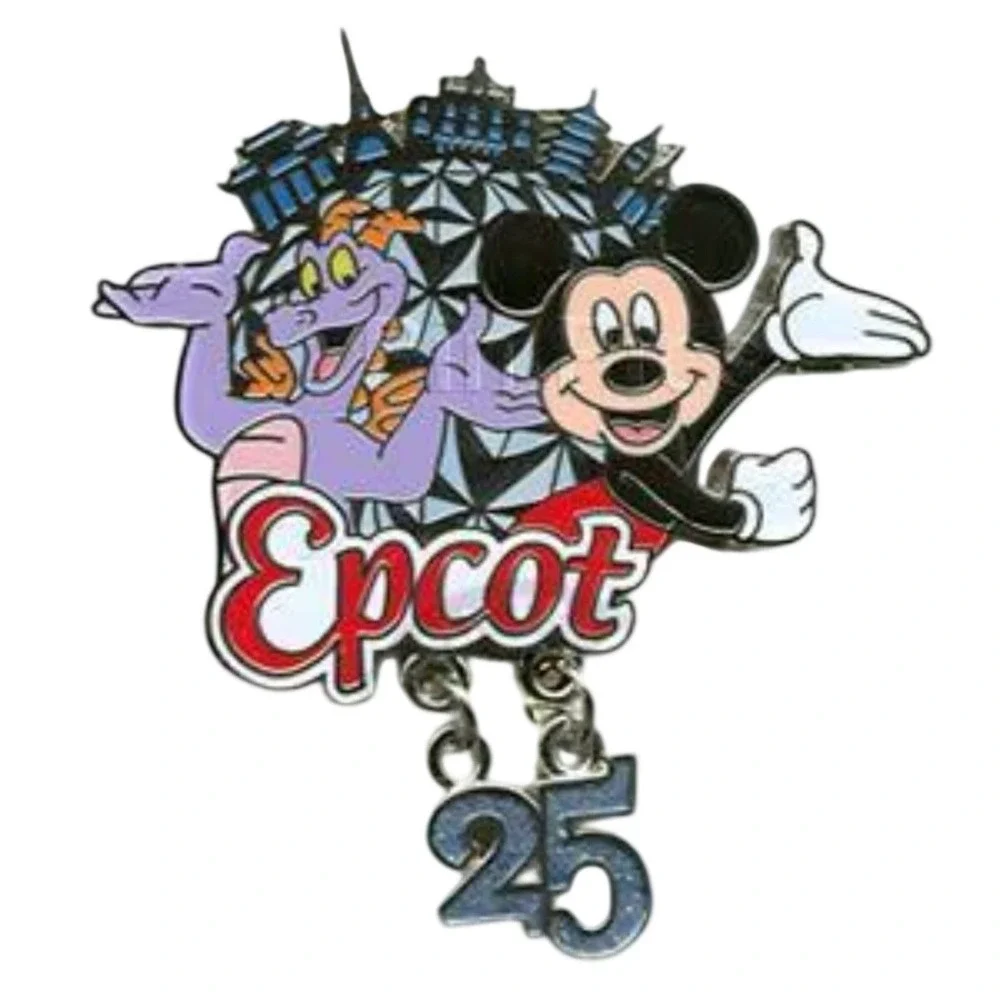 Disney Pin 88814 Epcot Figment Artist Proof AP
